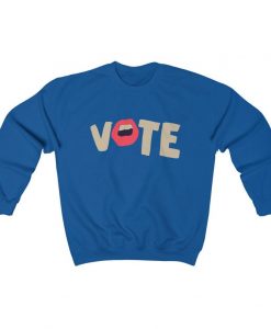 Vote For Election Sweatshirt AL3S0
