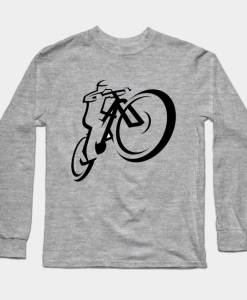 Bike Design Sweatshirt EL6N0