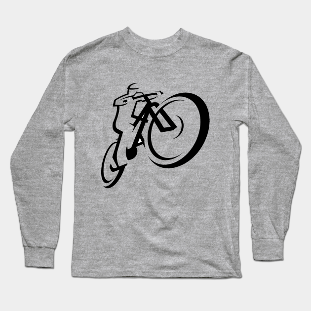 Bike Design Sweatshirt EL6N0