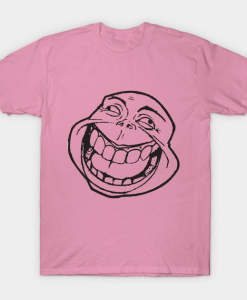 Face Meme Vintage T-Shirt EL10N0