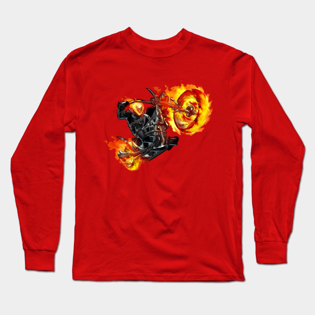 Ghost Rider Sweatshirt EL10N0