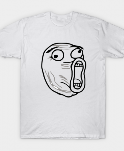 Lol Face T-Shirt EL10N0