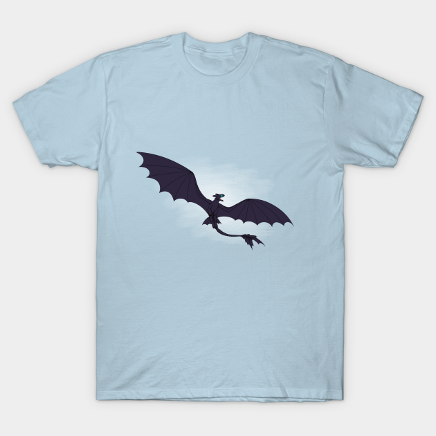 Night Fury T-Shirt EL10N0