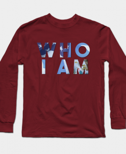 Who I Am Sweatshirt EL6N0