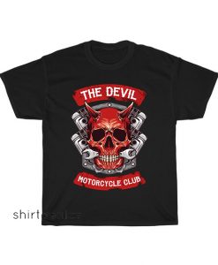 Devil and piston T-Shirt EL22D0
