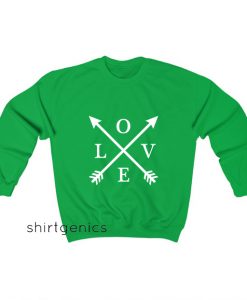 Love arrows Sweatshirt EL22D0