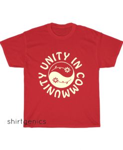 Unity in Community T-Shirt EL22D0