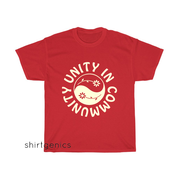 Unity in Community T-Shirt EL22D0