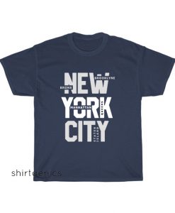 borough new york city T-Shirt EL5D0