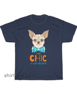 cute chihuahua dog doodle T-Shirt EL9D0