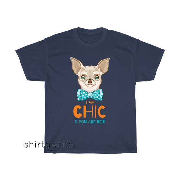 cute chihuahua dog doodle T-Shirt EL9D0