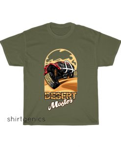 desert master with suv overcoming the hills T-Shirt EL22D0