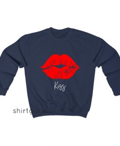lips kiss Sweatshirt EL22D0