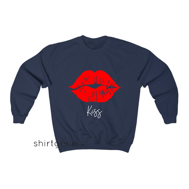 lips kiss Sweatshirt EL22D0