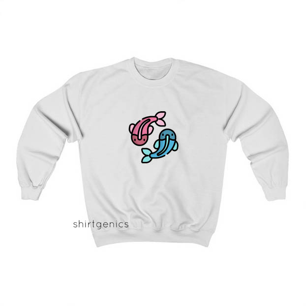 Fish Sweatshirt ED18JN1