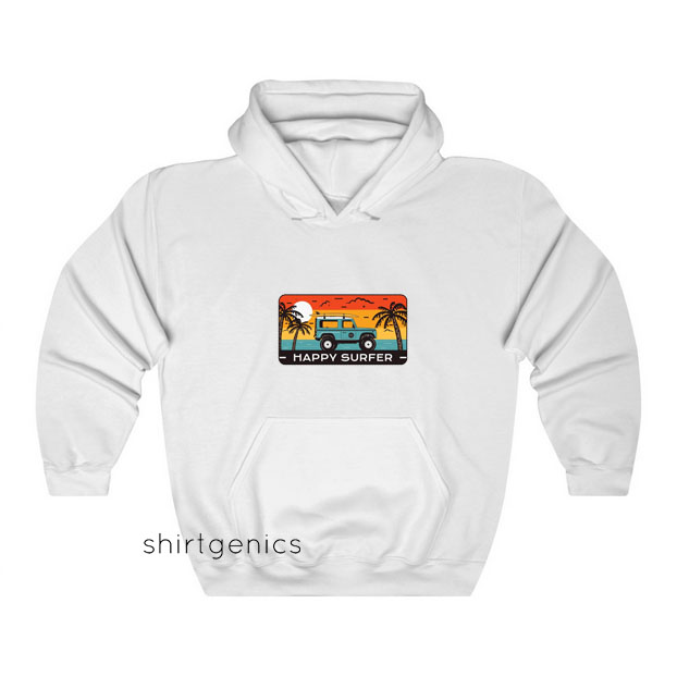 Happy surfer Hoodie SY15JN1