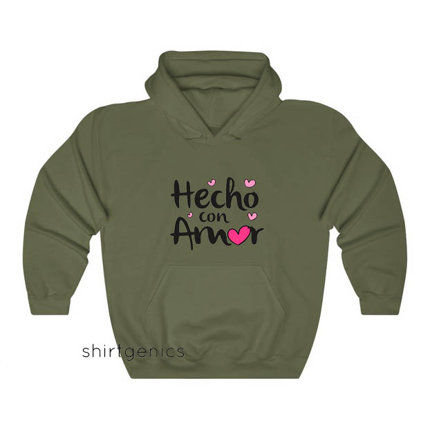 Hecho Con Amor Hoodie ED13JN1