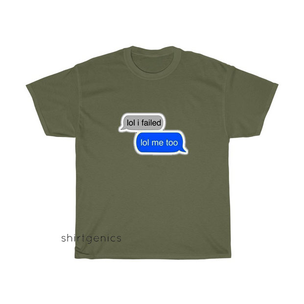 Message T-shirt SY15JN1