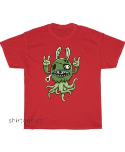 Monster Octopus T-shirt LS29JN1