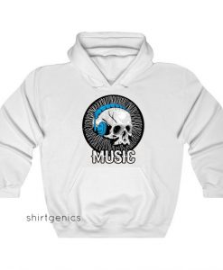 Music Skull Hoodie SY30JN1