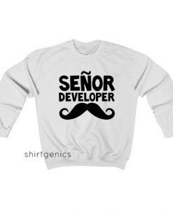 Senor Developer Sweatshirt SY29JN1