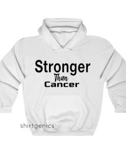 Stronger Than Cancer Hoodie SY29JN1