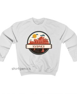 Sydney City Sweatshirt SY30JN1