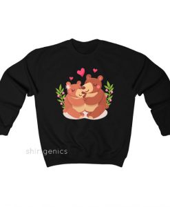 Valentine Day Animal Sweatshirt SY30JN1