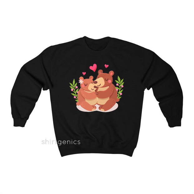 Valentine Day Animal Sweatshirt SY30JN1