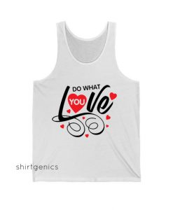 What Love You Tank Top SY30JN1