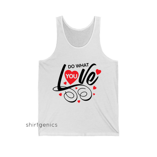 What Love You Tank Top SY30JN1