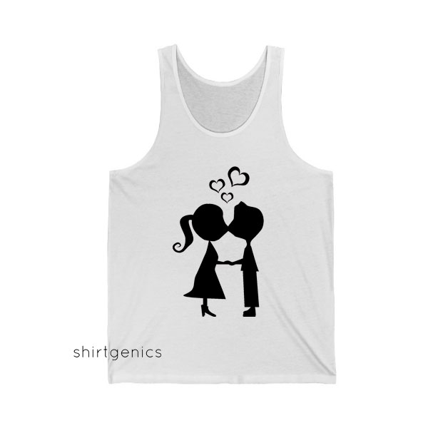 Wife and Husband Tank Top SY30JN1