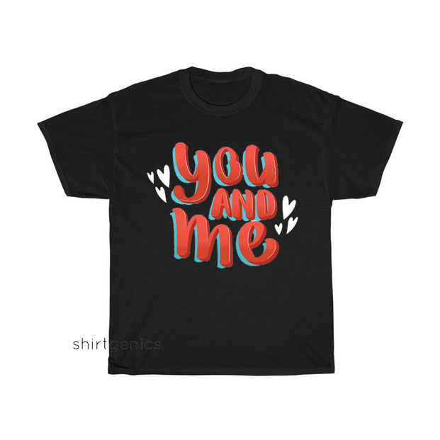 You And Me T-shirt SY30JN1