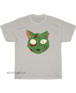 Zombie Cat Cartoon T-shirt SY30JN1