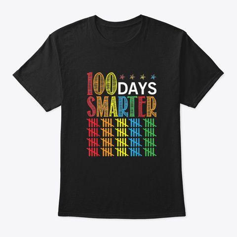 100 Days Smarter Tshirt EL4F1