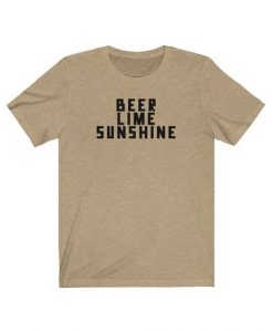 Beer Lime T-Shirt NT24F1