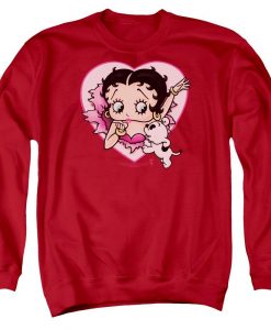 I Love Betty Sweatshirt AL8F1