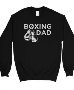 Boxing Dad sweatshirt EL4F1