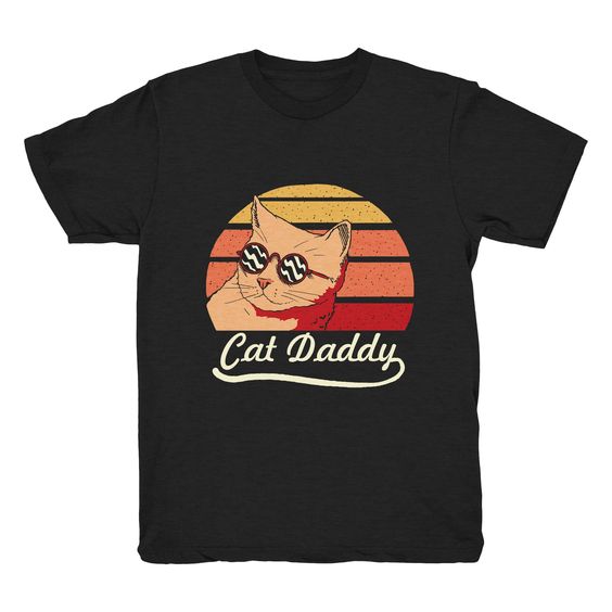 Cat Daddy T-Shirt EL19F1