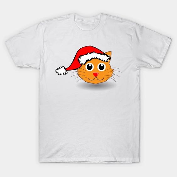 Christmas Cat T-Shirt NT24F1