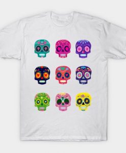 Day Of The Dead T-Shirt NT24F1