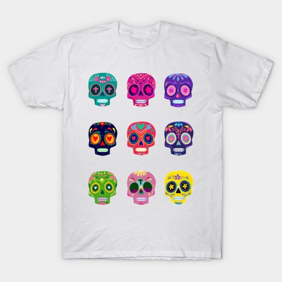 Day Of The Dead T-Shirt NT24F1