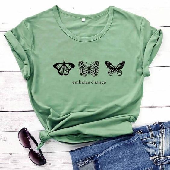 Embrace Butterfly T-shirt SR16F1