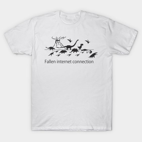 Fallen Internet T-Shirt IM27F1