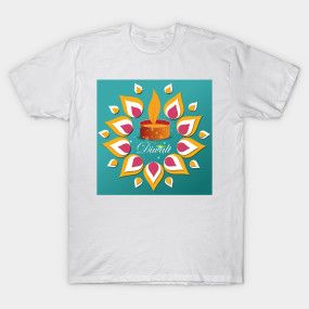 Gorgeous Diwali T-Shirt NT24F1