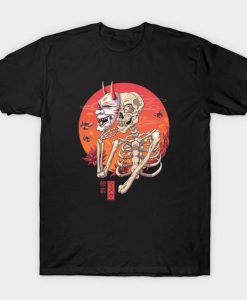 Hannya Yokai Mask T-Shirt NT24F1