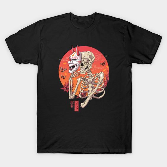 Hannya Yokai Mask T-Shirt NT24F1