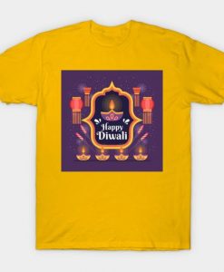 Happy Diwali T-Shirt NT24F1