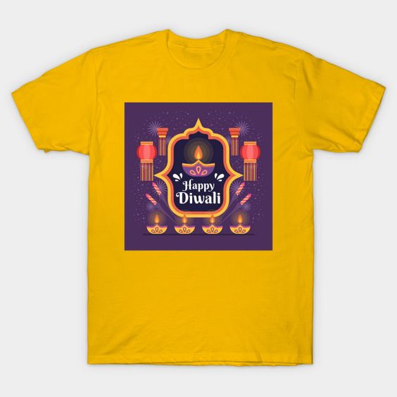 Happy Diwali T-Shirt NT24F1