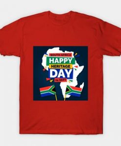 Happy South African T-Shirt NT24F1